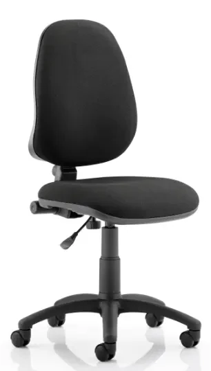 Dynamic Eclipse Plus 1 Lever Operators Chair - Black