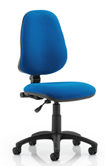 Dynamic Eclipse Plus 1 Lever Operators Chair - Blue