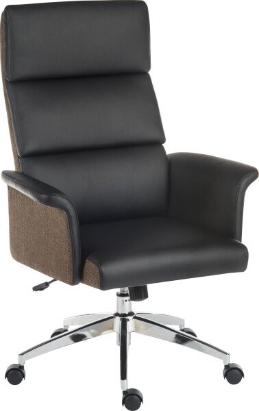 Teknik Elegance High Executive Chair - Black - Black