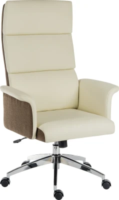 Teknik Elegance High Executive Chair - Cream