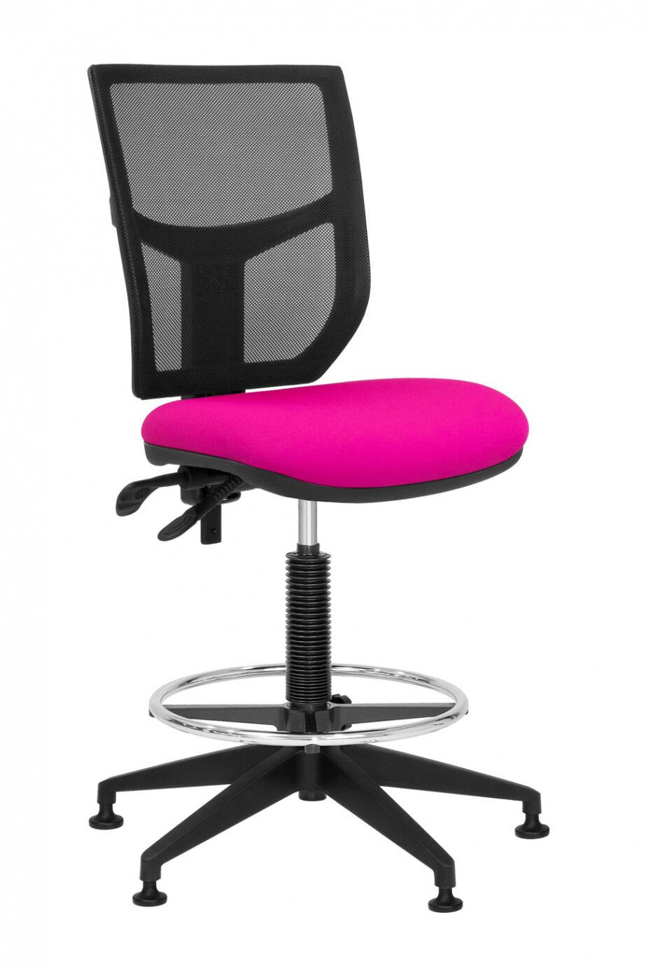 Elite Team Plus Mesh Back Draughtsman Chair Without Arms ...