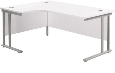 TC Twin Leg Corner Desk 1800 x 1200mm