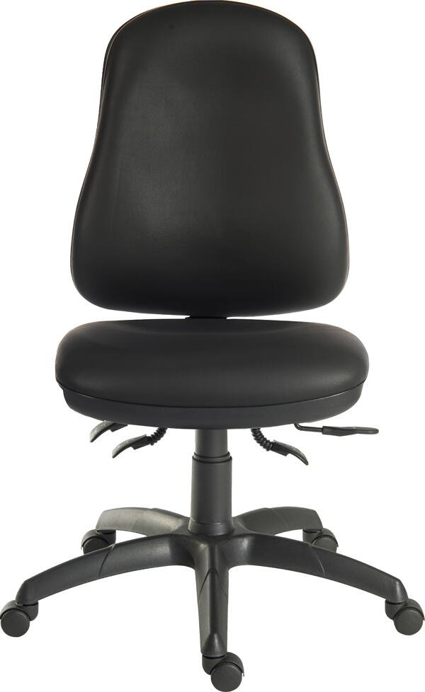 Teknik Ergo Comfort Vinyl Operator Chair for Work and Home Office