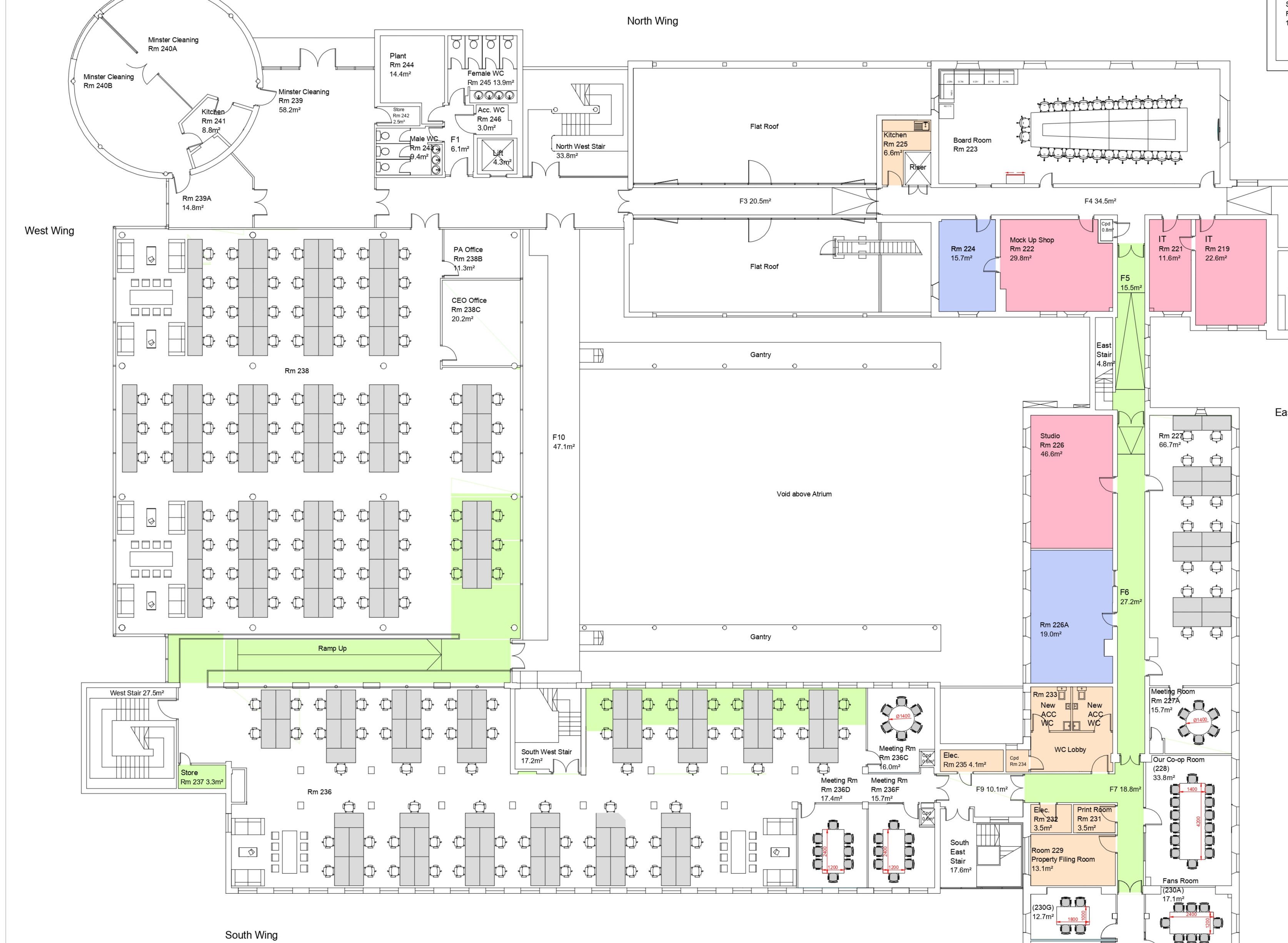 2D design by Neil Andrew Office Solutions