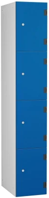 Probe Shockbox Four Tier Overlay Door Locker 1780 x 305 x 390mm