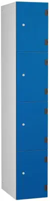 Probe Shockbox Four Tier Overlay Door Locker 1780 x 305 x 390mm