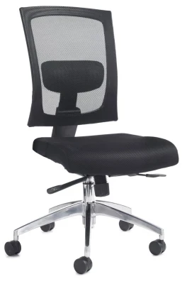 Dams Gemini Task Chair with No Arms