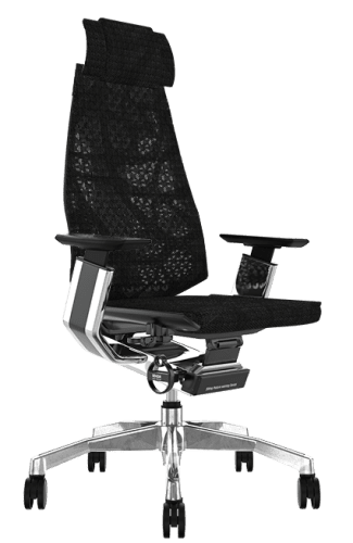 Comfort Genidia Mesh Chair with Headrest