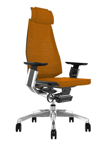 Comfort Genidia Mesh Chair with Headrest