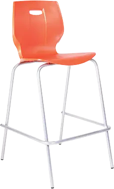 Advanced Geo High Stool - Red