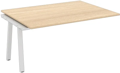 Elite Linnea Double Bench with Shared Inset Leg 1000 x 1200mm