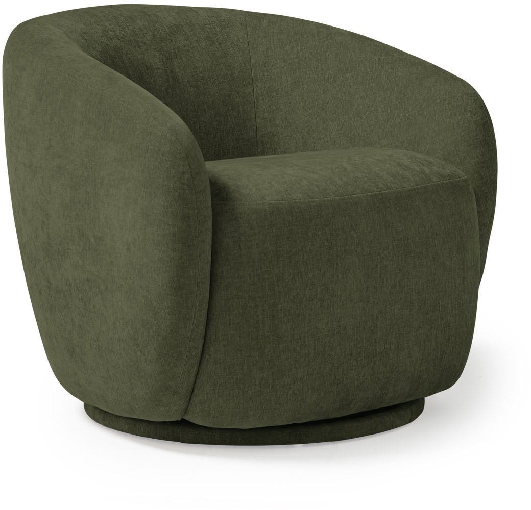 Dams Grace Single Swivel Club Chair - Office Furniture Direct