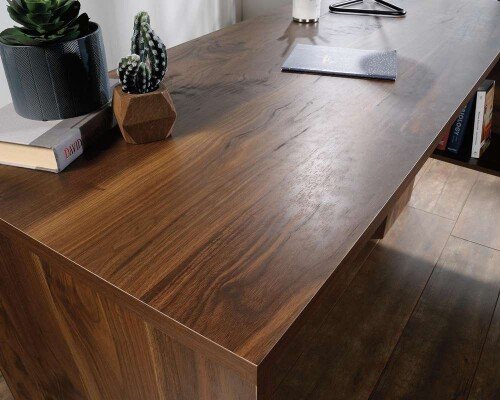 Teknik Hampstead Park L-Shaped Home Desk - (w) 1500mm x (d) 1500mm
