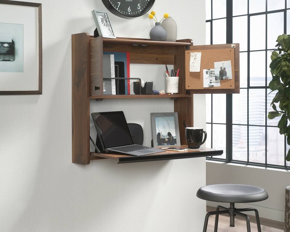 wall mounted folding desks