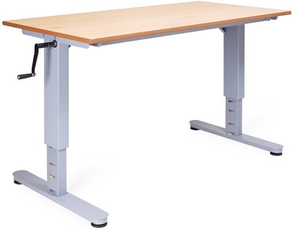 Advanced Height Adjustable Table - Beech