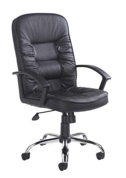 Dams Hertford Managers Chair - Black
