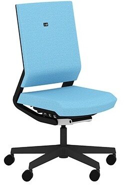 Elite i-sit Lite Upholstered 24 Hour Task Chair Without Arms