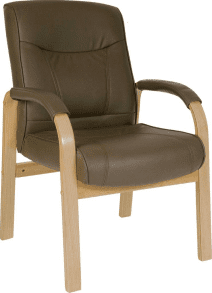 Teknik Richmond Visitor Chair - Brown
