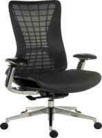 Teknik Quantum Mesh Chair - Black Frame