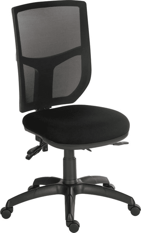 Teknik Ergo Comfort Mesh (black) - Office Furniture Direct