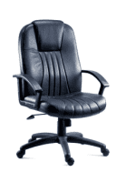 Teknik City Bonded Leather Executive Chair