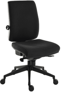 Teknik Ergo Plus Ultra Operator Chair - Black