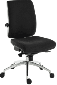 Teknik Ergo Plus Premier Operator Chair - Black