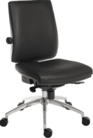Teknik Ergo Plus Premier Operator Faux Leather Chair - Black