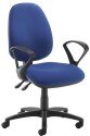 Gentoo Jota Operator Chair with Fixed Arms