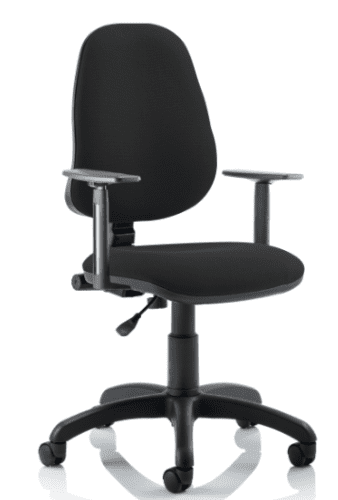 Dynamic Eclipse Plus 1 Chair with Height Adjustable Arms