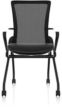 Comfort Lii Guest Chair Black Frame&base,castors,blackmesh