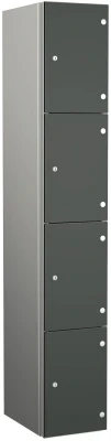 Probe Zenbox Four Compartment Locker - 1800 x 300 x 400mm