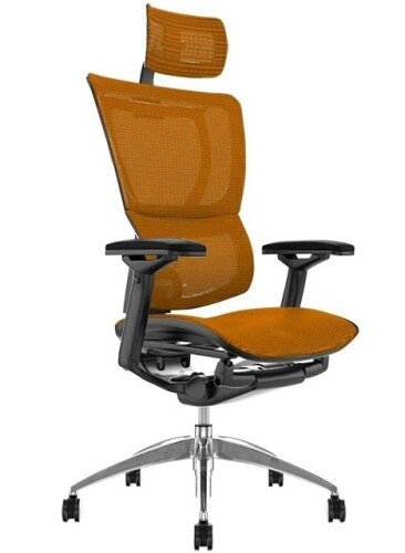 Comfort Mirus Mesh Chair with Headrest