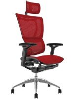 Comfort Mirus Mesh Chair with Headrest