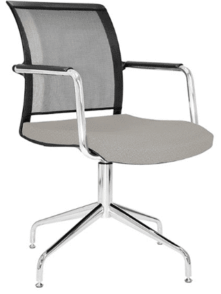 Elite Moda Mesh Back Swivel Chair Comfort & Flexibility Redefined