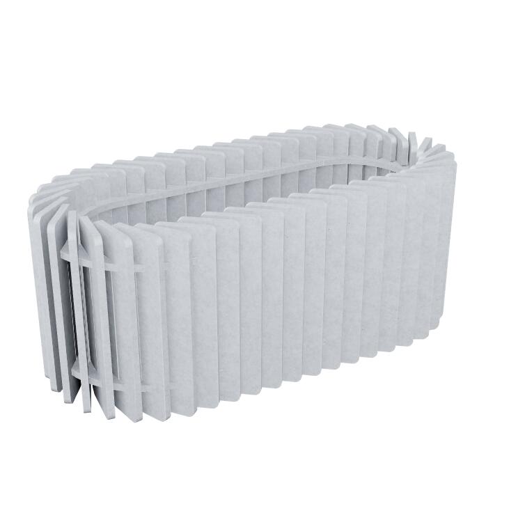 Koala Acoustic PET Counter Planter - Office Furniture Direct