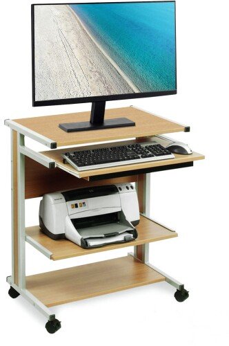 Monarch Computer Trolley - Compact Workstation