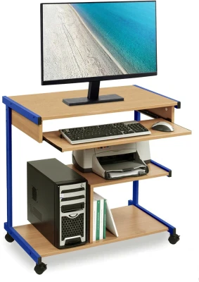 Monarch Computer Trolley Tower Workstation