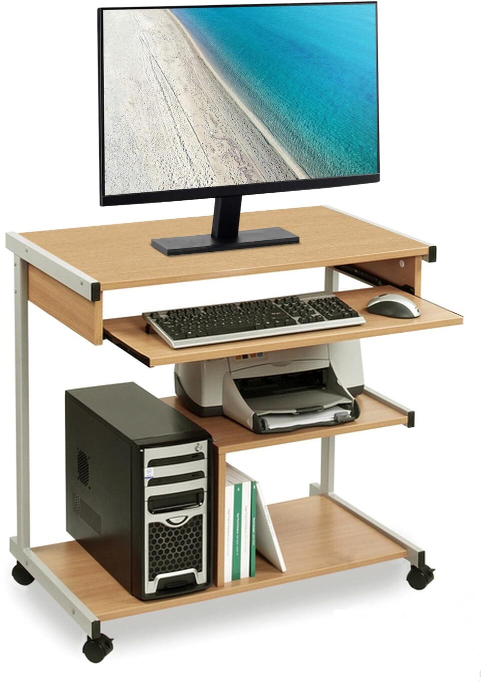 Computer Trolleys Mobile Desks Office Furniture Direct