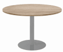 Elite Circular Meeting Table - 600 x 725mm