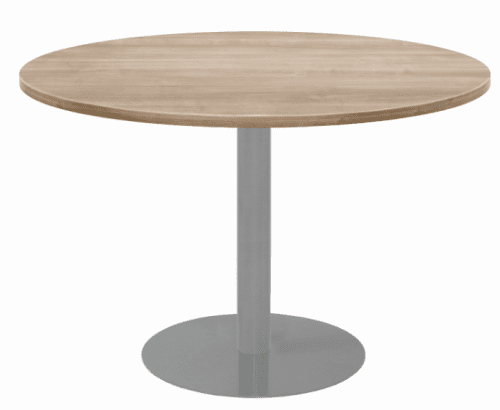 Elite Circular Meeting Table MFC Finish - 600 x 725mm