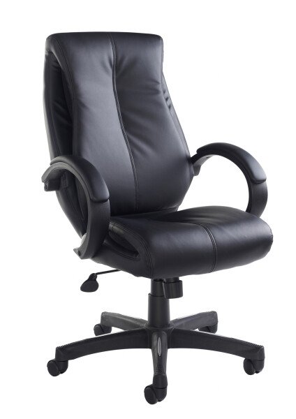 Dams Nantes Managers Chair - Black