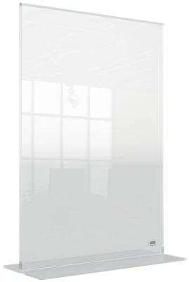 Nobo Premium Plus Clear Acrylic Freestanding Poster Frame