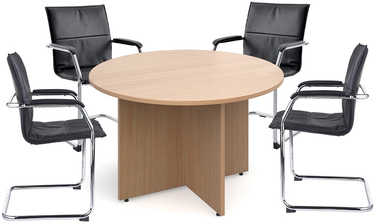 Introducir 99+ imagen round office meeting table - Abzlocal.mx