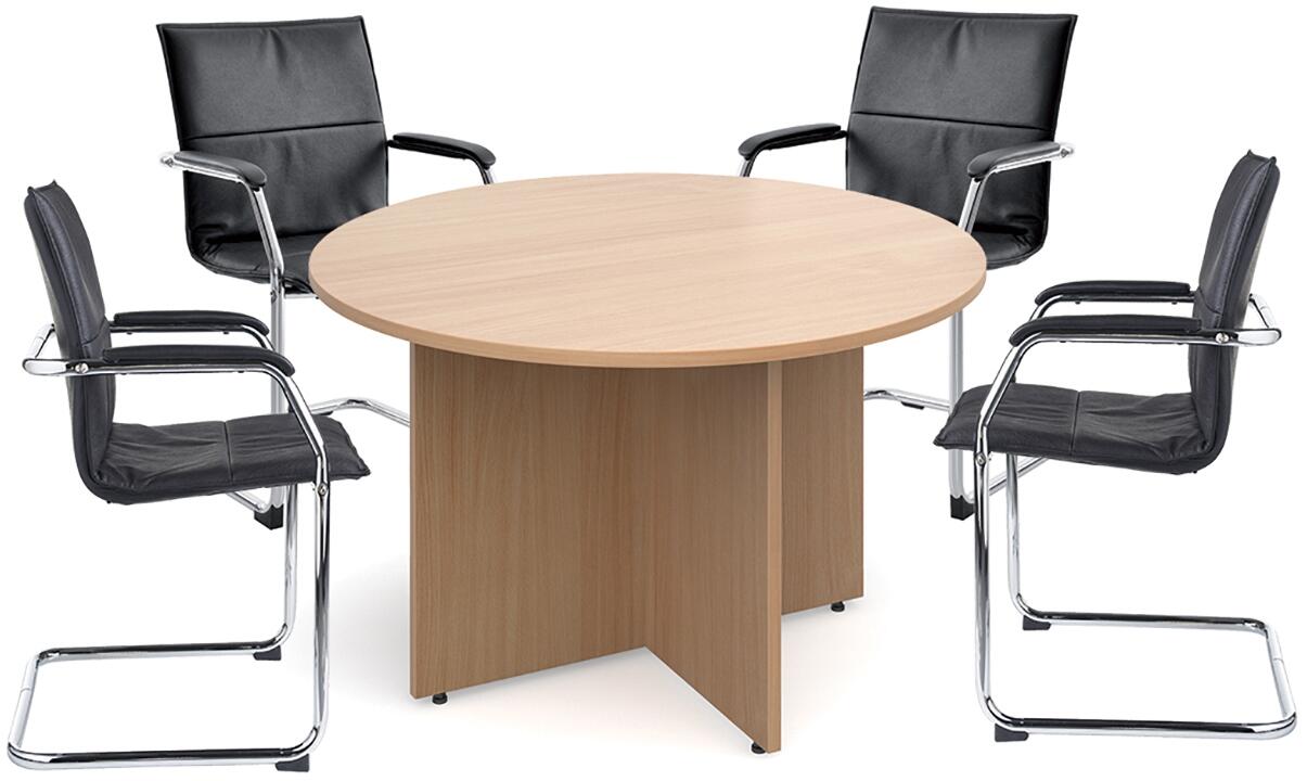 Introducir 99+ imagen round office meeting table Abzlocal.mx