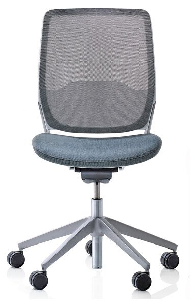 Orangebox Eva Task Chair without Arms - Black