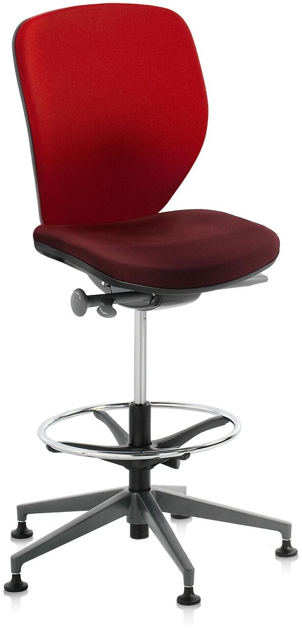 Orange box chair online