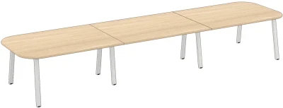 Elite Linnea Double D Ended Conference Table