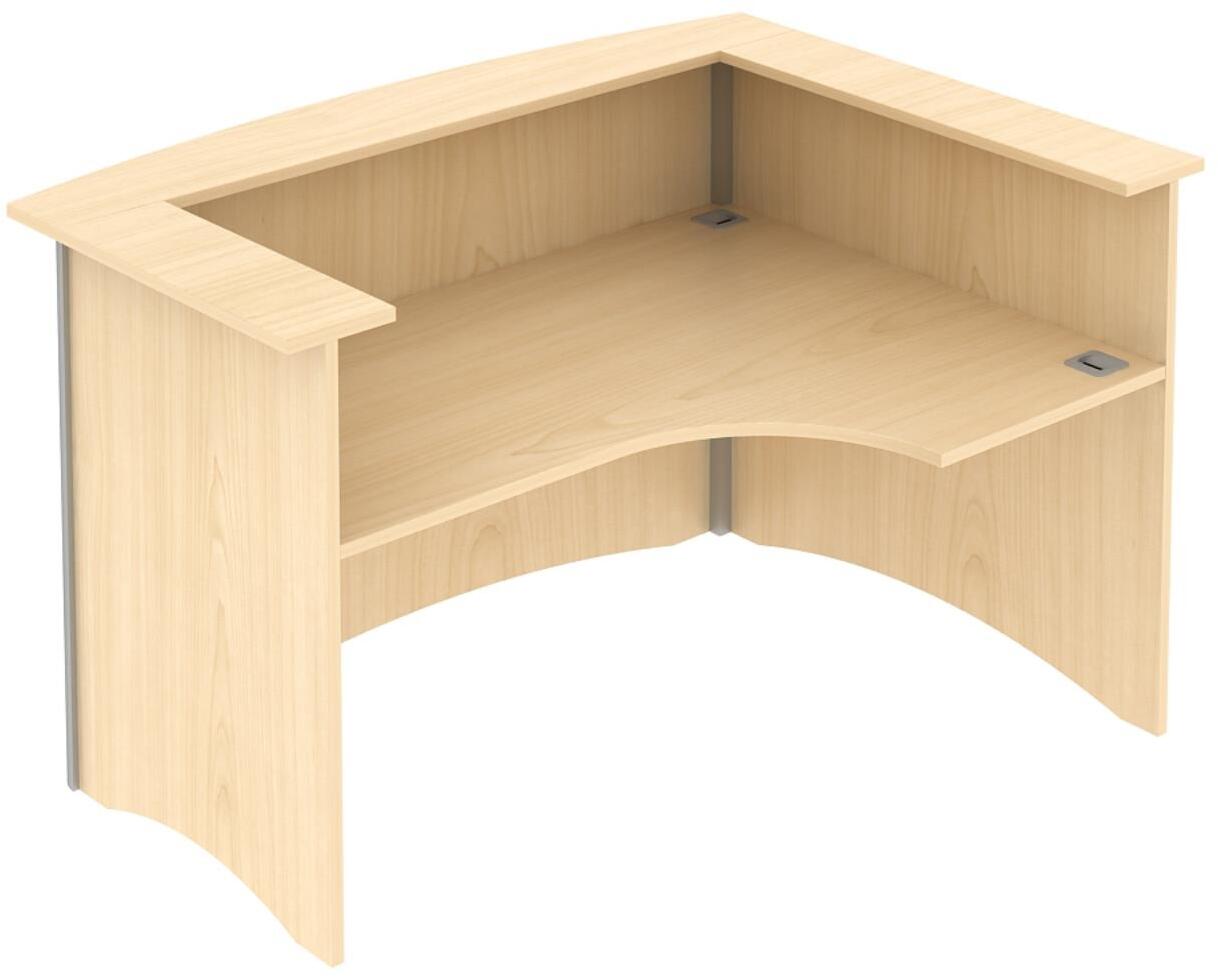 Elite Windsor Reception Desk 2000mm Office Furniture Direct