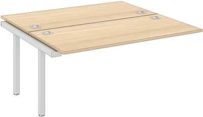 Elite Matrix Double Bench with Shared Inset Leg 1000 x 1200mm